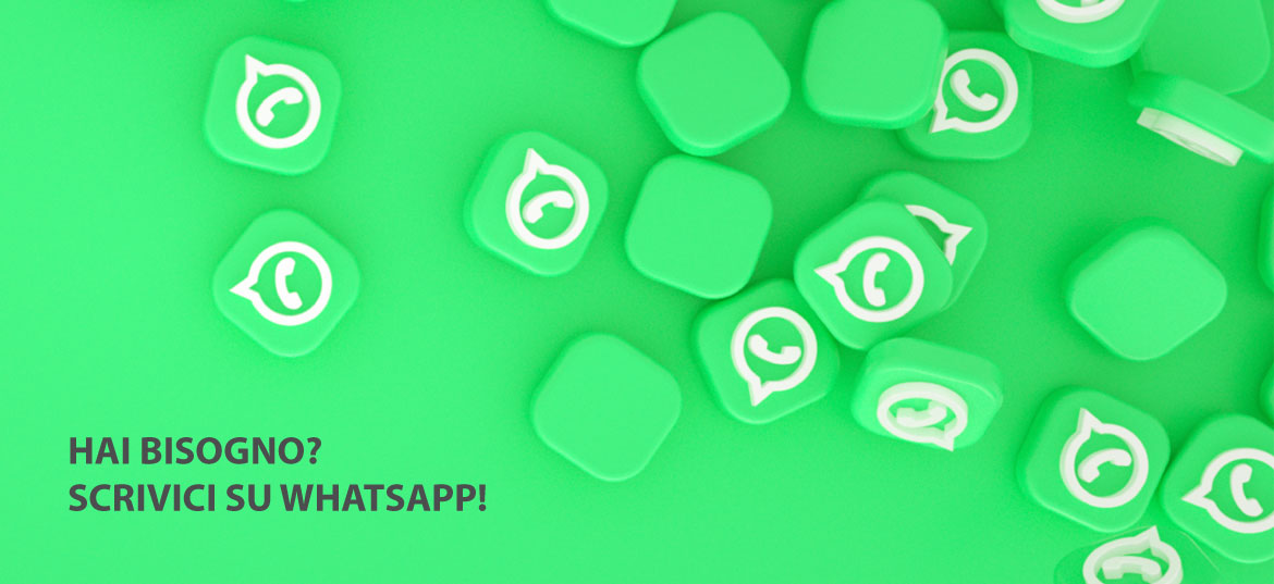 contattaci su whatsapp