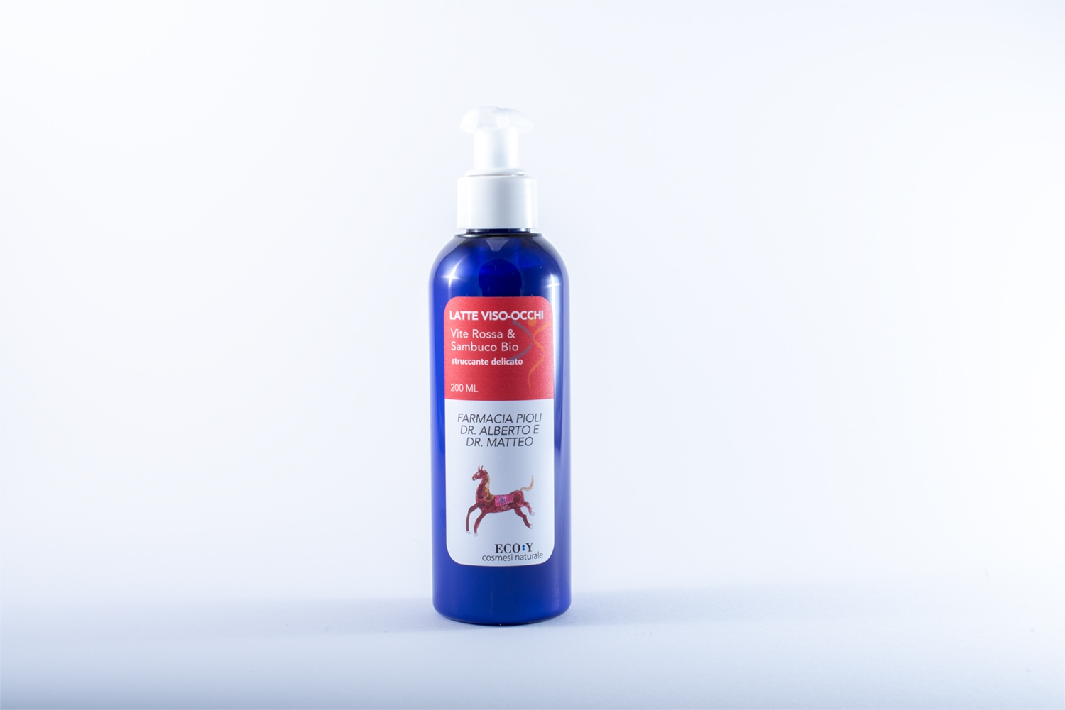 LATTE DETERGENTE VITE ROSSA E SAMBUCO BIO