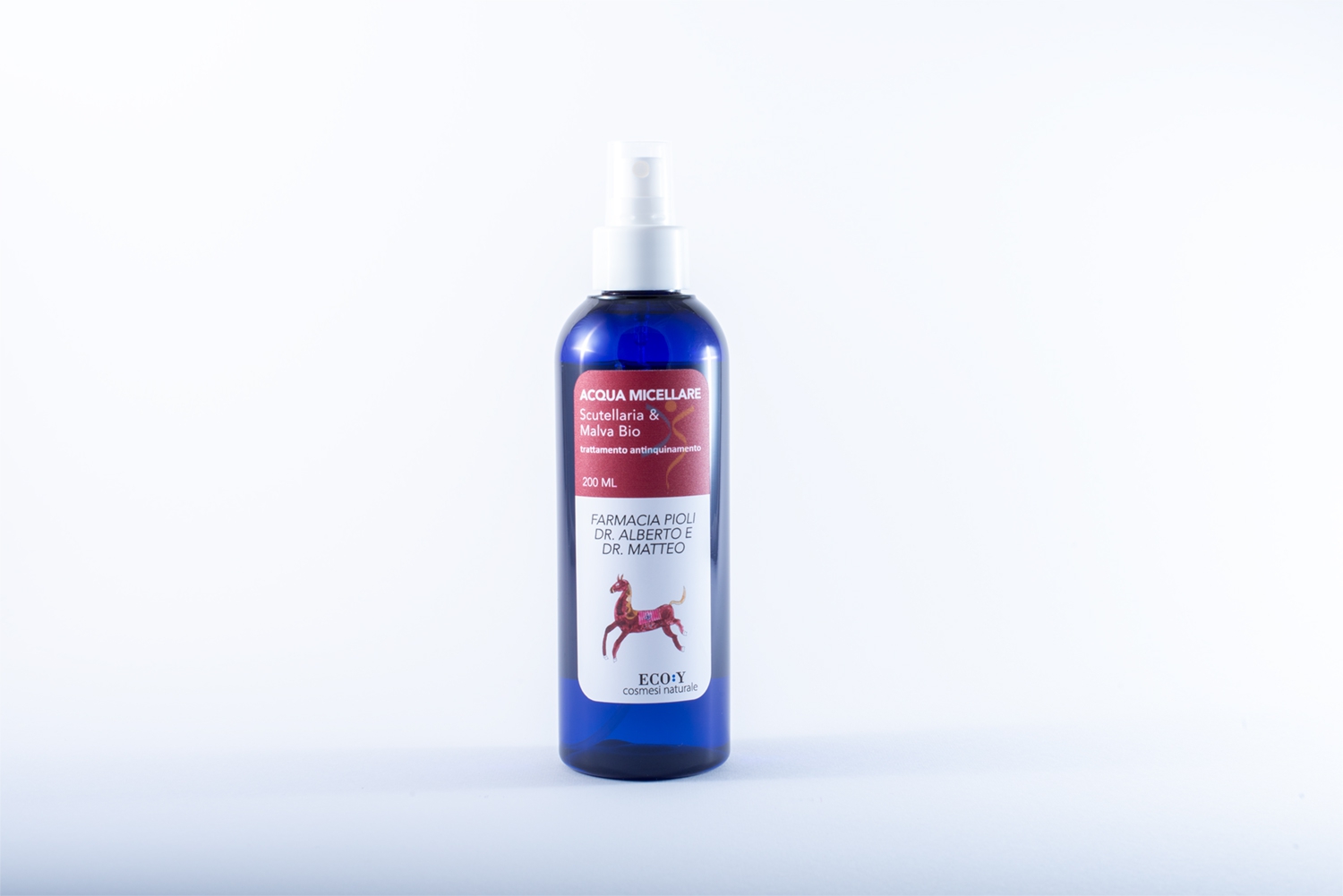 ACQUA MICELLARE SCUTELLARIA E MALVA BIO