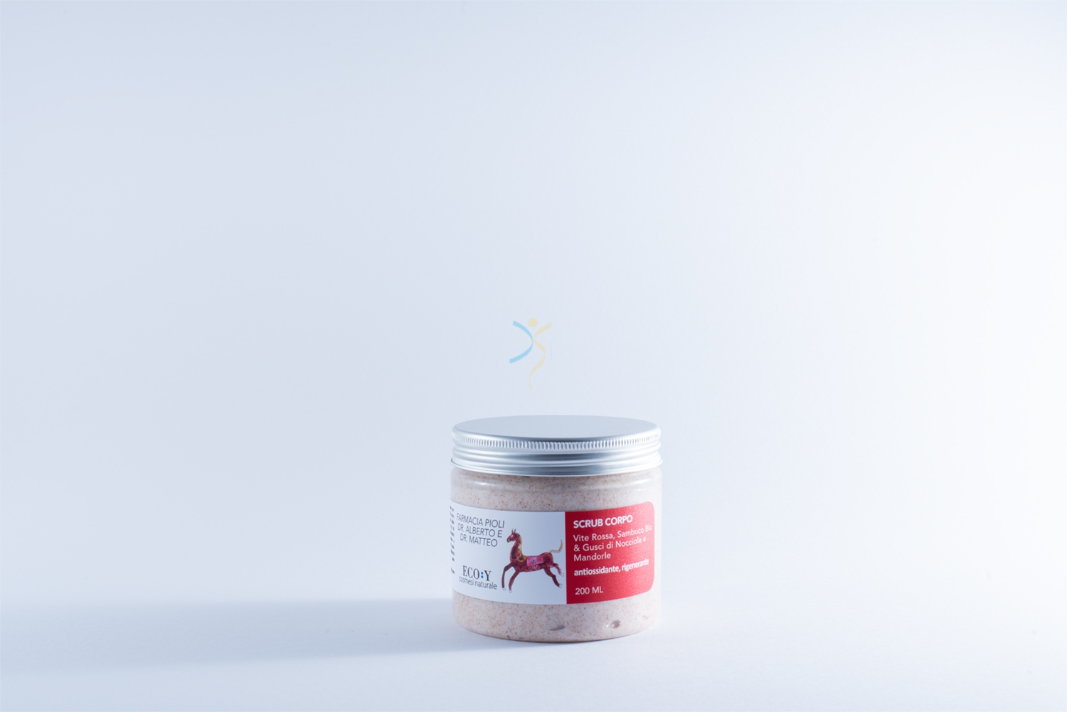 SCRUB CORPO VITE ROSSA, SAMBUCO BIO E GUSCI DI NOCCIOLE E MANDORLE