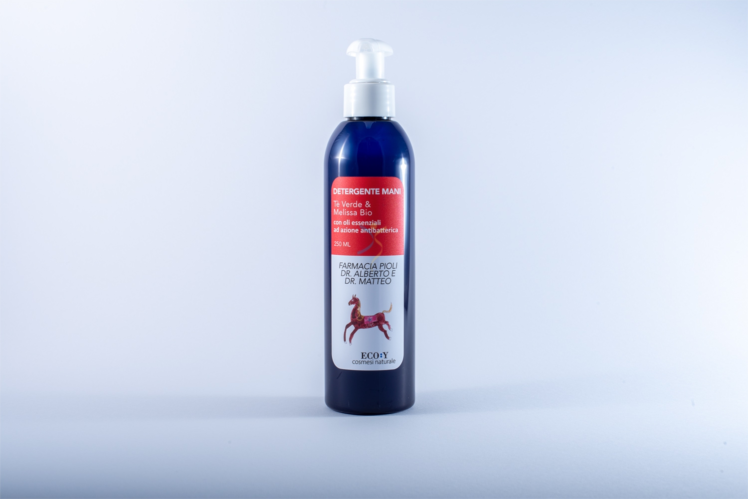 DETERGENTE MANI TE VERDE E MELISSA BIO