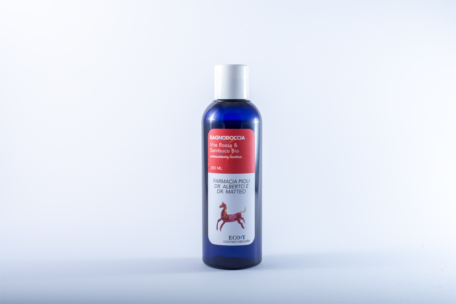 BAGNODOCCIA VITE ROSSA E SAMBUCO BIO