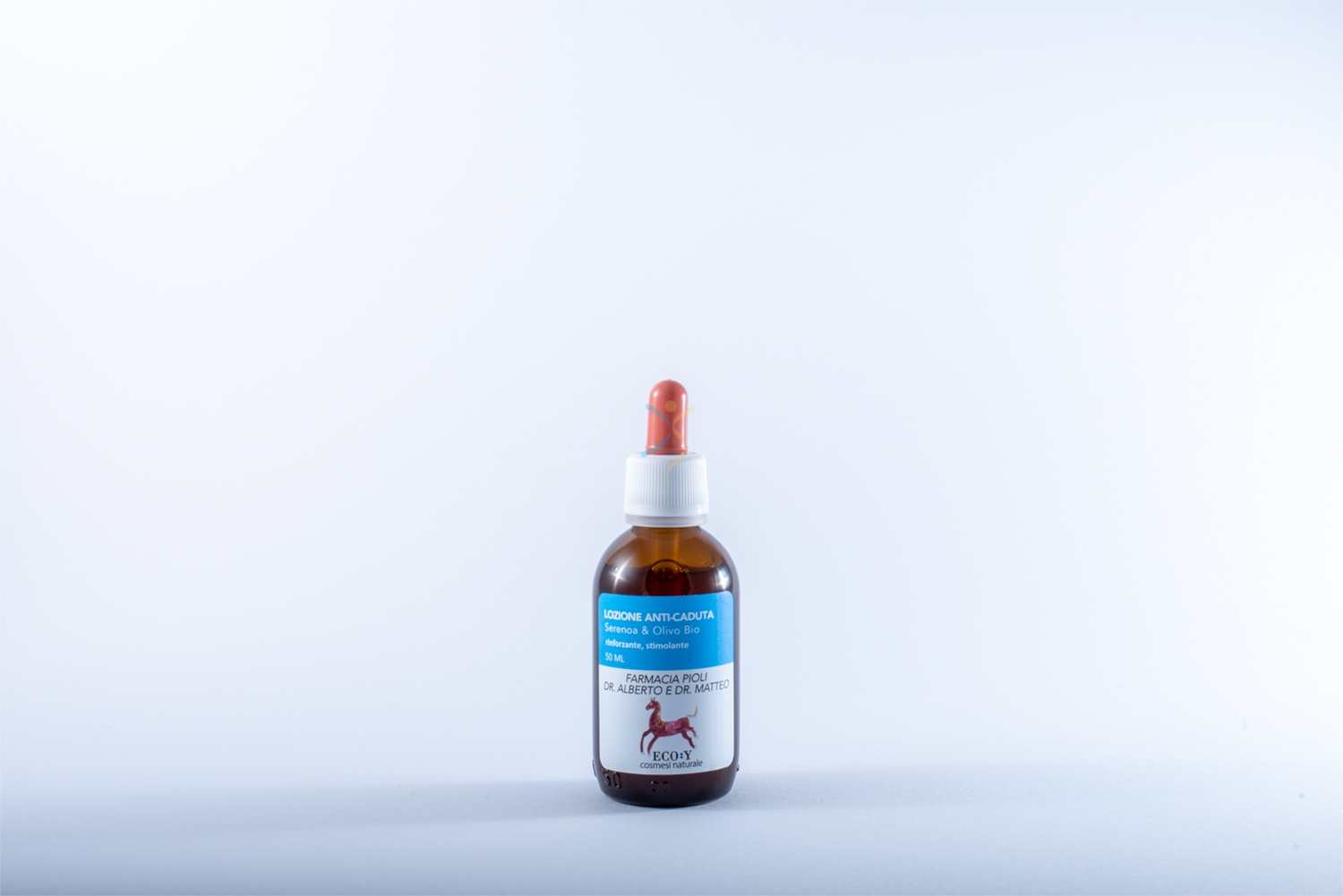 LOZIONE ANTICADUTA SERENOA E OLIVO BIO 50 ML.