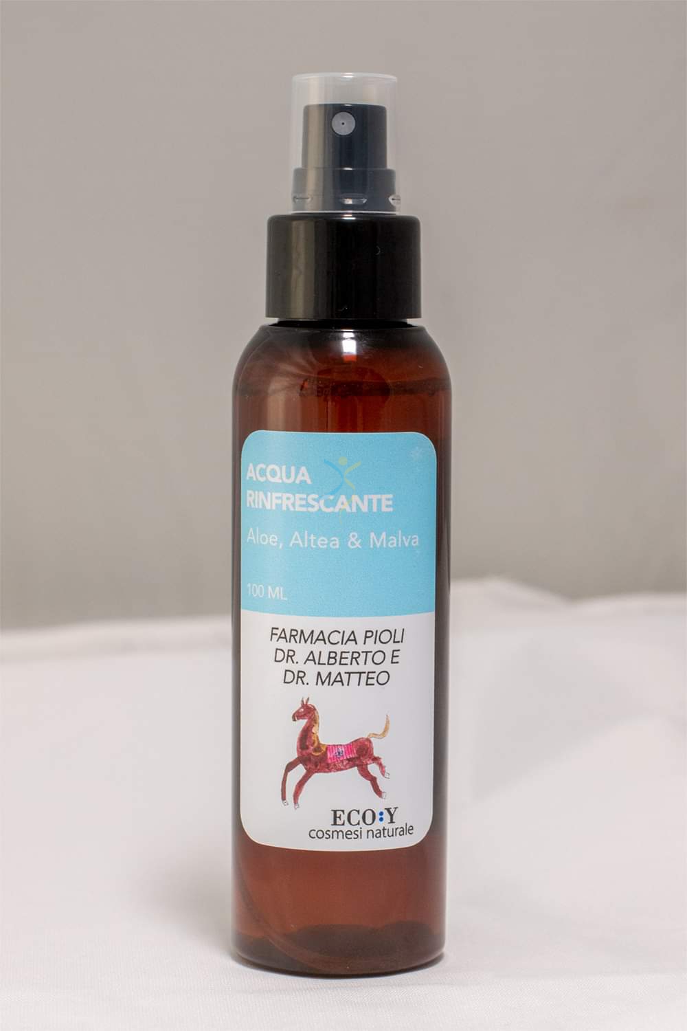 ACQUA RINFRESCANTE ALOE, ALTEA E MALVA 100 ML