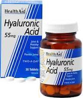 HealthAid Hyaluronic Acid 55mg 30 compresse