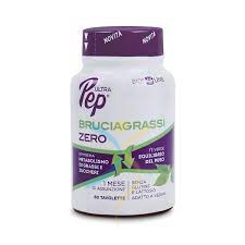 Bios Line Ultra Pep Bruciagrassi Zero 60 Tavolette