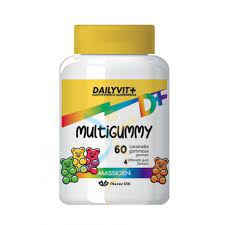 Marco Viti Farmaceutici Dailyvit Multigummy Caramelle Gommose