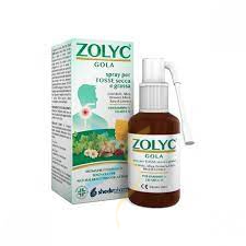 Shedir Pharma  Unipersonale Zolyc Gola Spray 30 Ml