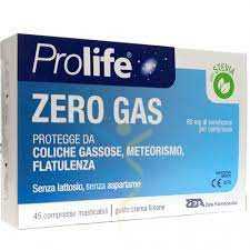 Zeta Farmaceutici Prolife Zerogas 45 Compresse