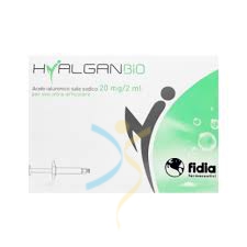 Fidia Farmaceutici Siringa Hyalganbio Intra-articolare 20mg 2 Ml