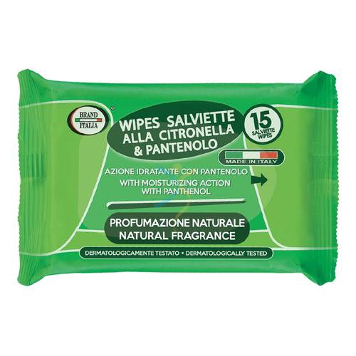 Idee Innovative Salviette Alla Citronella