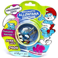 Idee Innovative Bracciale Puffi