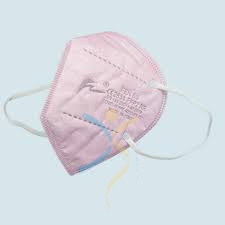 Fen Garments Fen Garments 5s Rosa Respiratore Ffp2 5 Strati