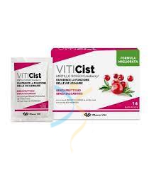 Marco Viti Farmaceutici Viticist Mirtillo Senza Fruttosio 14 Bustine