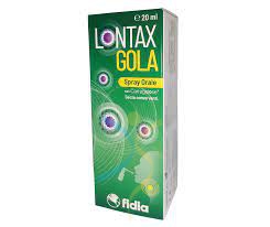 Fidia Farmaceutici Lontax Gola Spray Orale 20 Ml