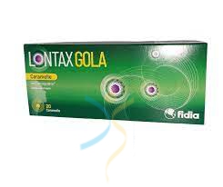 Fidia Farmaceutici Lontax Gola 20 Caramelle