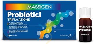Massigen Probiotici10flx8ml Pp