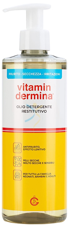 Vitamindermina Olio Det Res Ps
