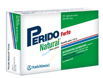 Italchimici Linea Stomaco Sano Perido Natural Forte Integratore 30 Capsule