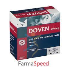 Doven 450 Mg Granulato Per Soluzione Orale 20 Bustine