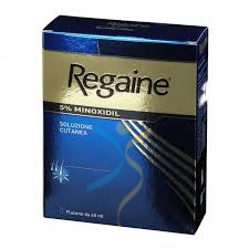 Regaine 5% Soluzione Cutanea Flacone 60 Ml