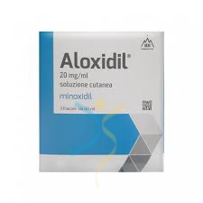 Aloxidil 20 Mg/Ml Soluzione Cutanea 3 Flaconi In Vetro Da 60 Ml