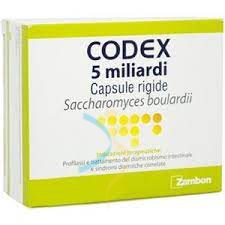 Codex 5 Miliardi Capsule Rigide, 30 Capsule In Blister Pvc/Al