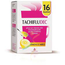Tachifludec Polvere Per Soluzione Orale Gusto Limone E Miele, 16 Bustine In Carta/Al/Pe