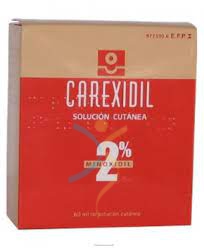 Carexidil 2% Spray Cutaneo Soluzione, 1 Flacone In Hdpe Da 60 Ml Dotato Di Pompa Dosatrice