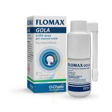 Fluibron Gola 0,25% Spray Per Mucosa Orale Flacone Da 15 Ml