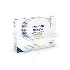 Phalanx 50 Mg/Ml Spray Cutaneo Soluzione 3 Flaconi In Hdpe Da 60 Ml Con 2 Applicatori