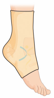 Gibaud Cavigliera Cotone taglia 2