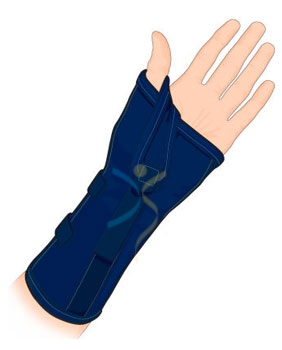 Gibaud Ortho Ortesi Polso-Pollice Mano Destra Taglia 2