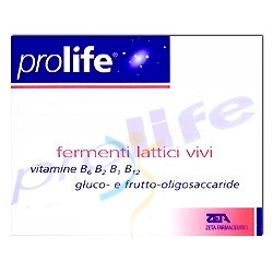 Prolife Integratore Alimentare di Fermenti Lattici 20 Capsule