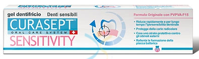 Curaden Curasept Sensitivity Denti Sensibili Dentifricio 75 ml