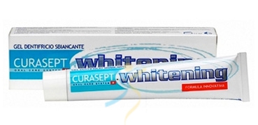 Curaden Curasept Whitening Gel Dentifricio ad Azione Sbiancante 50 ml