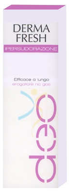 Dermafresh Linea Ipersudorazione Efficace a Lungo Emulsione Piedi 100 ml