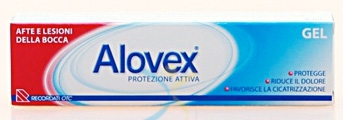 Alovex Linea Protezione Orale Gel Lenitivo Lesioni Mucosa Orale 8 ml