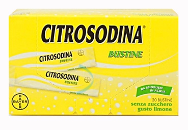 Citrosodina Linea Digestione Benessere dello Stomaco 20 Bustine Effervescenti