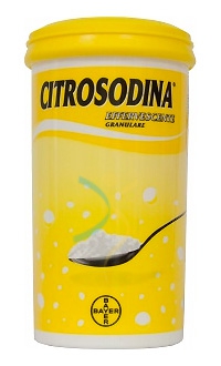 Citrosodina Linea Digestione Benessere dello Stomaco Granulato Effervescente 150