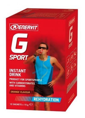 Enervit Sport Linea Reidratazione G Sport Instant Drink Vitamine 10 Bustine