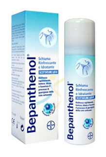 Bepanthenol Linea Bambini Spray Scottature Rigenerante Lenitivo 75 ml