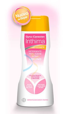 Bayer Linea Intima Gyno-Canesten Intima Cosmetic Detergente Delicato 200 ml