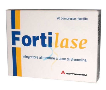 Rottapharm Linea Drenante Fortilase Integratore Alimentare 20 Compresse