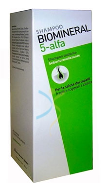 Biomineral Linea Hair Terapy 5-Alfa Shampoo Capelli Deboli 200 ml