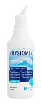 Physiomer Linea Pulizia e Salute del Naso Soluzione Spray Getto Normale 135 ml