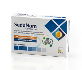 Named Linea Sonno e Serenit SedaNam Integratore Alimentare 30 Compresse