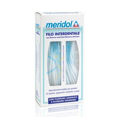 meridol Linea Igiene Dentale Quotidiana Filo Interdentale Gengive Irritate