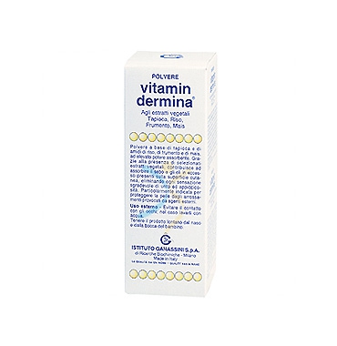Vitamindermina Linea Corpo Trattamento Assorbente agli Estratti Vegetali 100 g