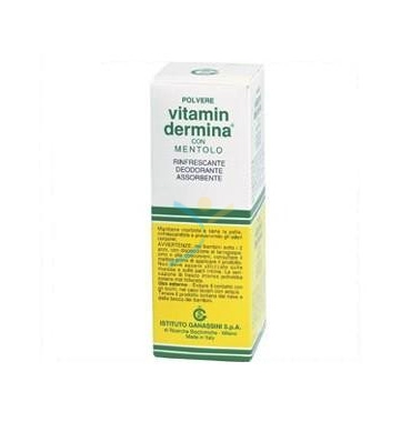 Vitamindermina Linea Corpo Trattamento al Mentolo Rinfrescante Lenitivo 100 g
